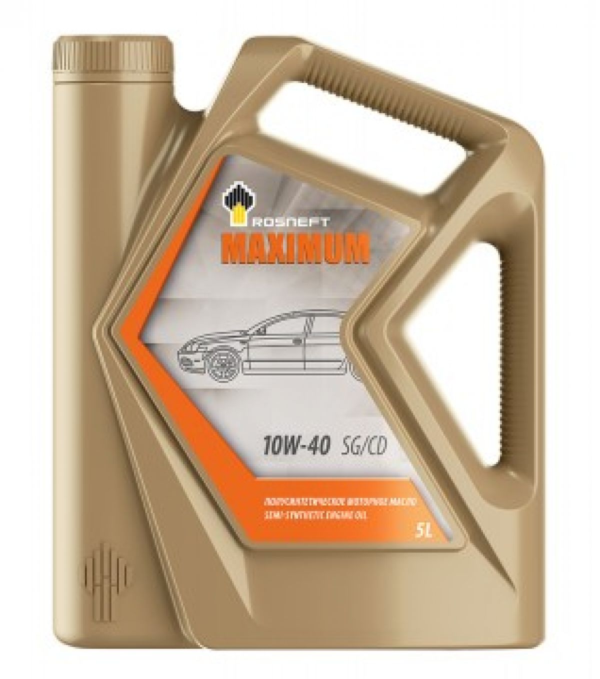 Rosneft Maximum 10W40 5л
